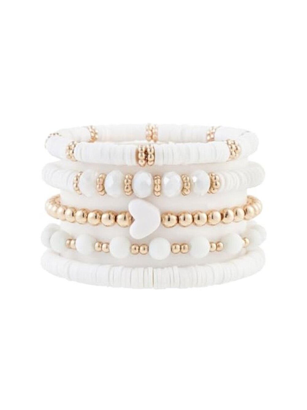 Boho Beaded Stackable Bracelets
